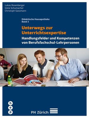 cover image of Unterwegs zur Unterrichtsexpertise